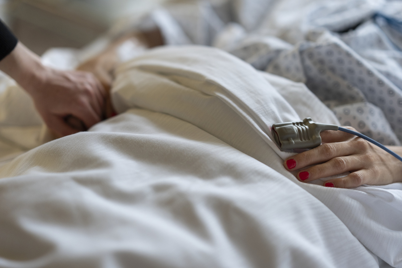 Immagine simbolica di paziente a letto