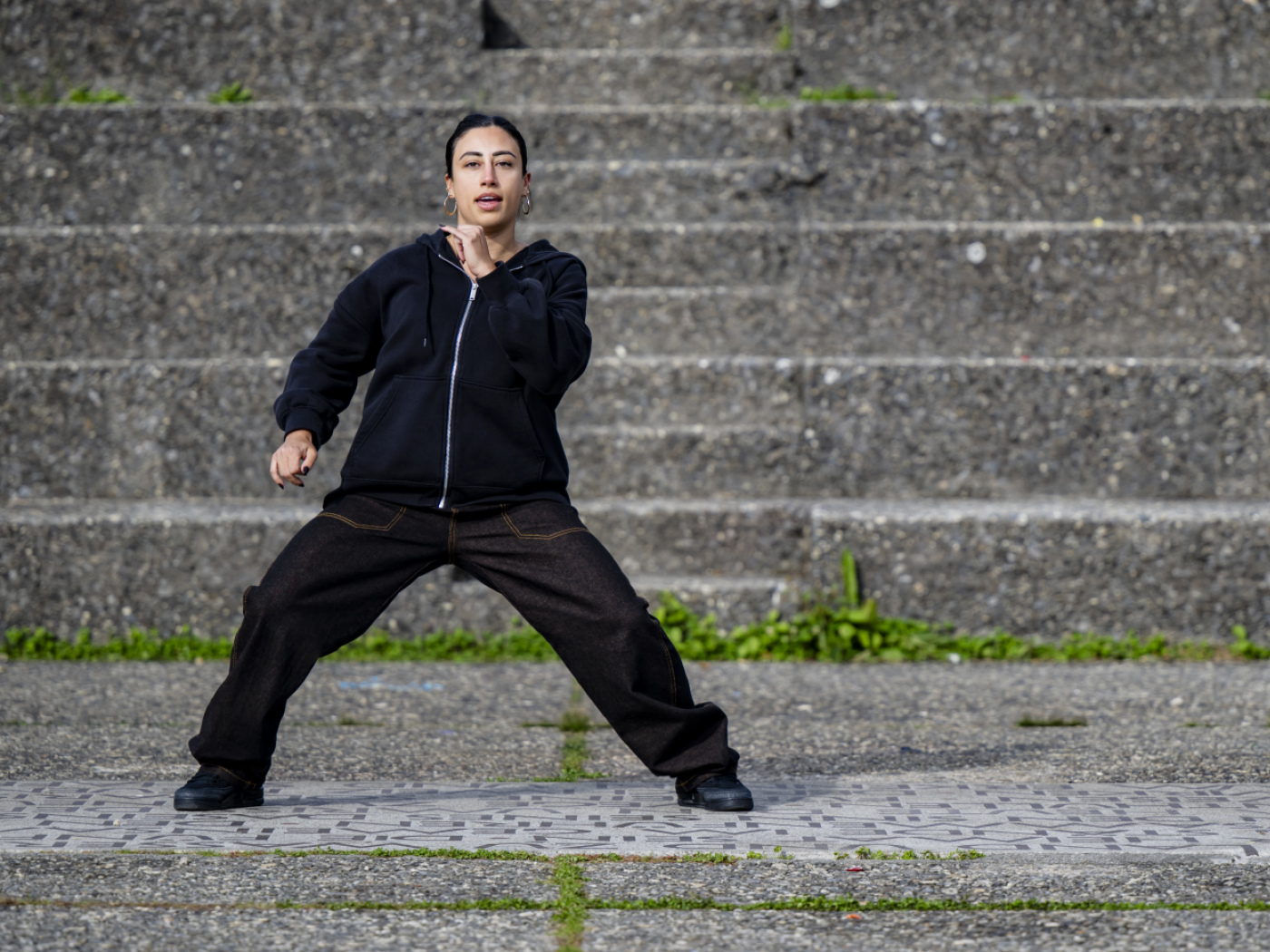 Swiss woman misses final round of street dance world finals in LA