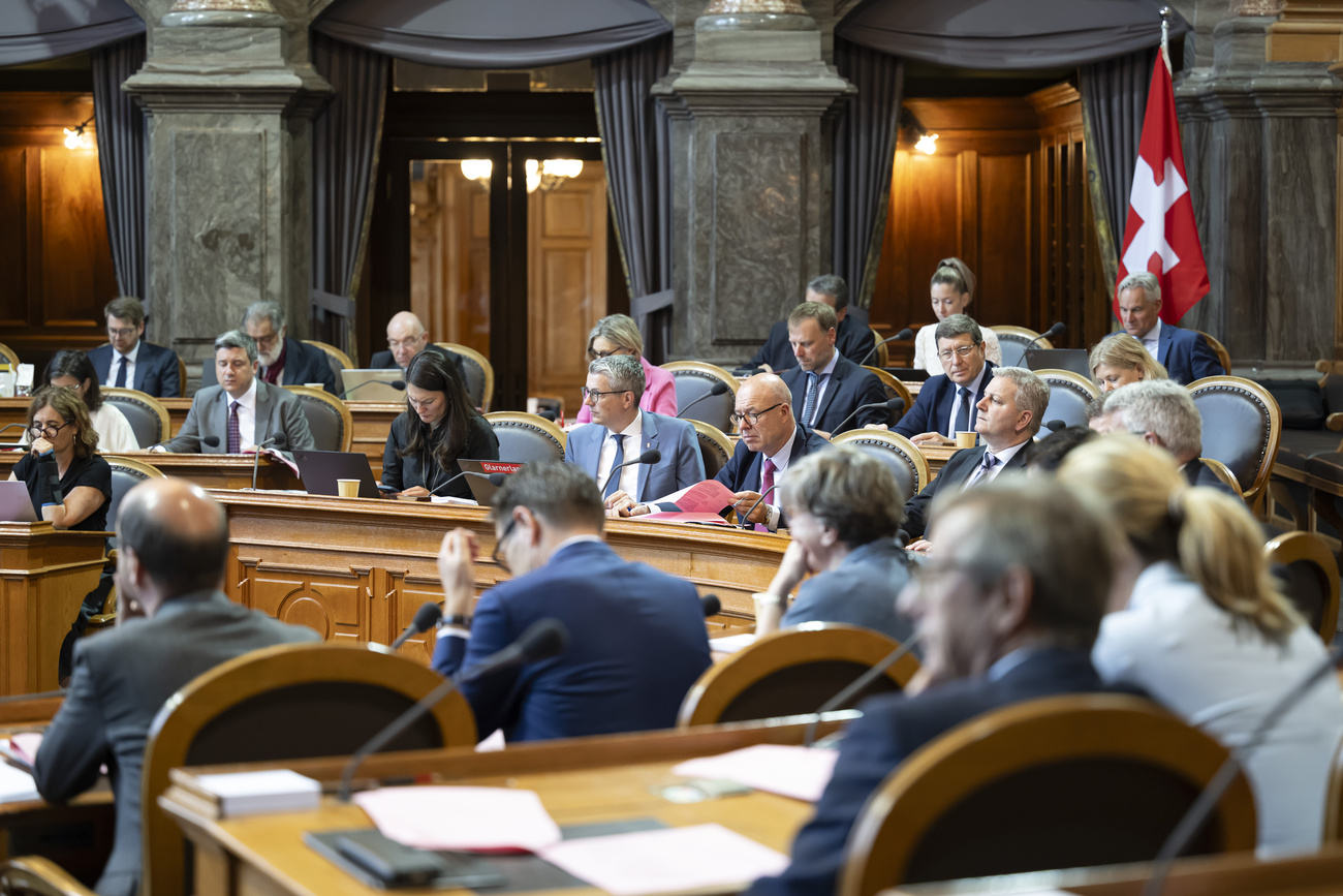 Ständerat Legislatur