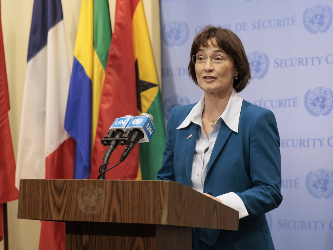 Swiss ambassador to UN appointed to Council of Europe