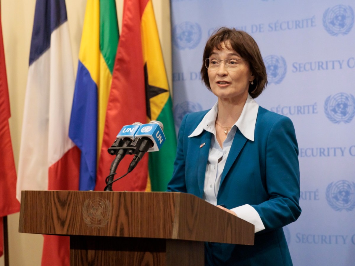 Yannick Roulin Swiss ambassador to UN appointed to Council of Europe - SWI swissinfo.ch