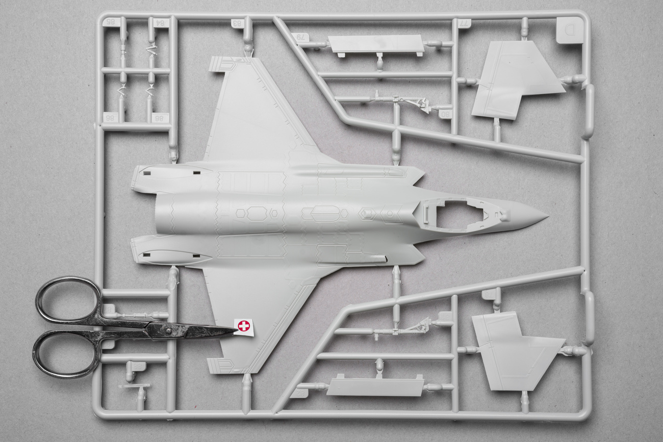 Ein Bauset für den F-35.