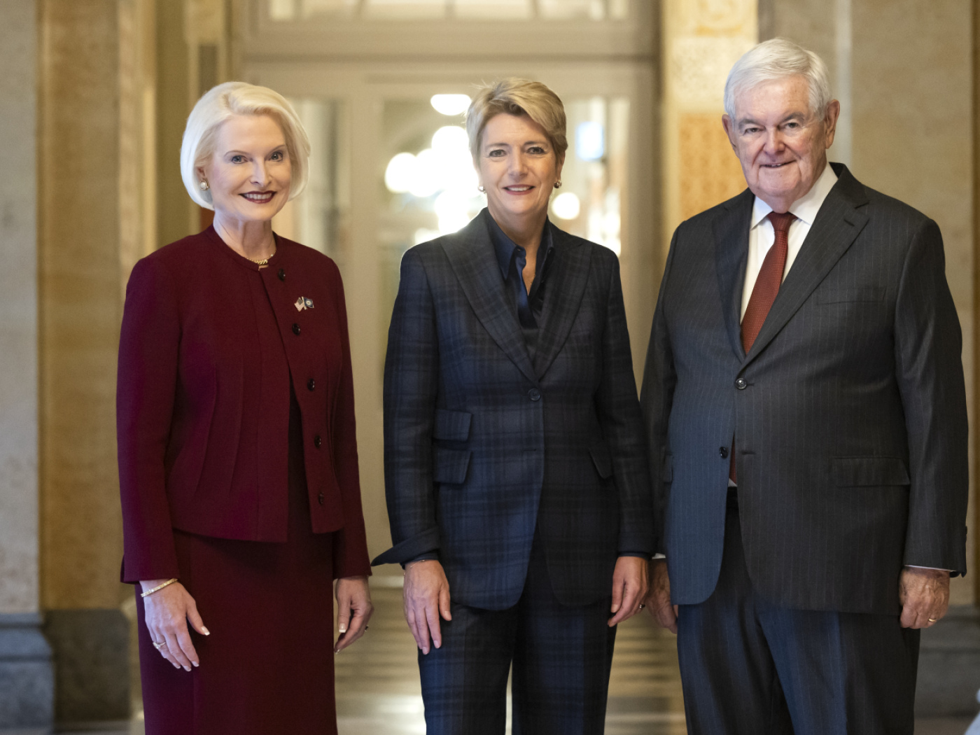 Callista Louise Gingrich new US Ambassador to Switzerland