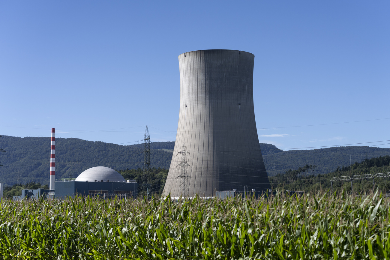 Атомная электростанция Гёсген (Gösgen) в кантоне Золотурн (Kanton Solothurn).