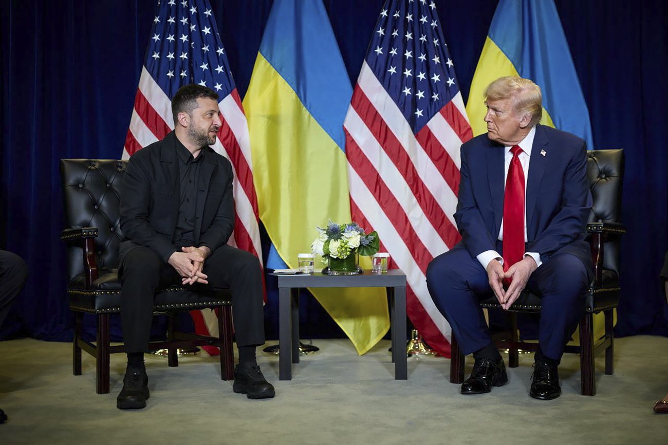 zelensky a trump