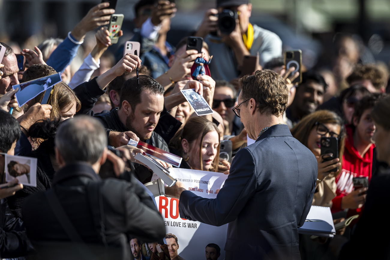 Benedict Cumberbatch