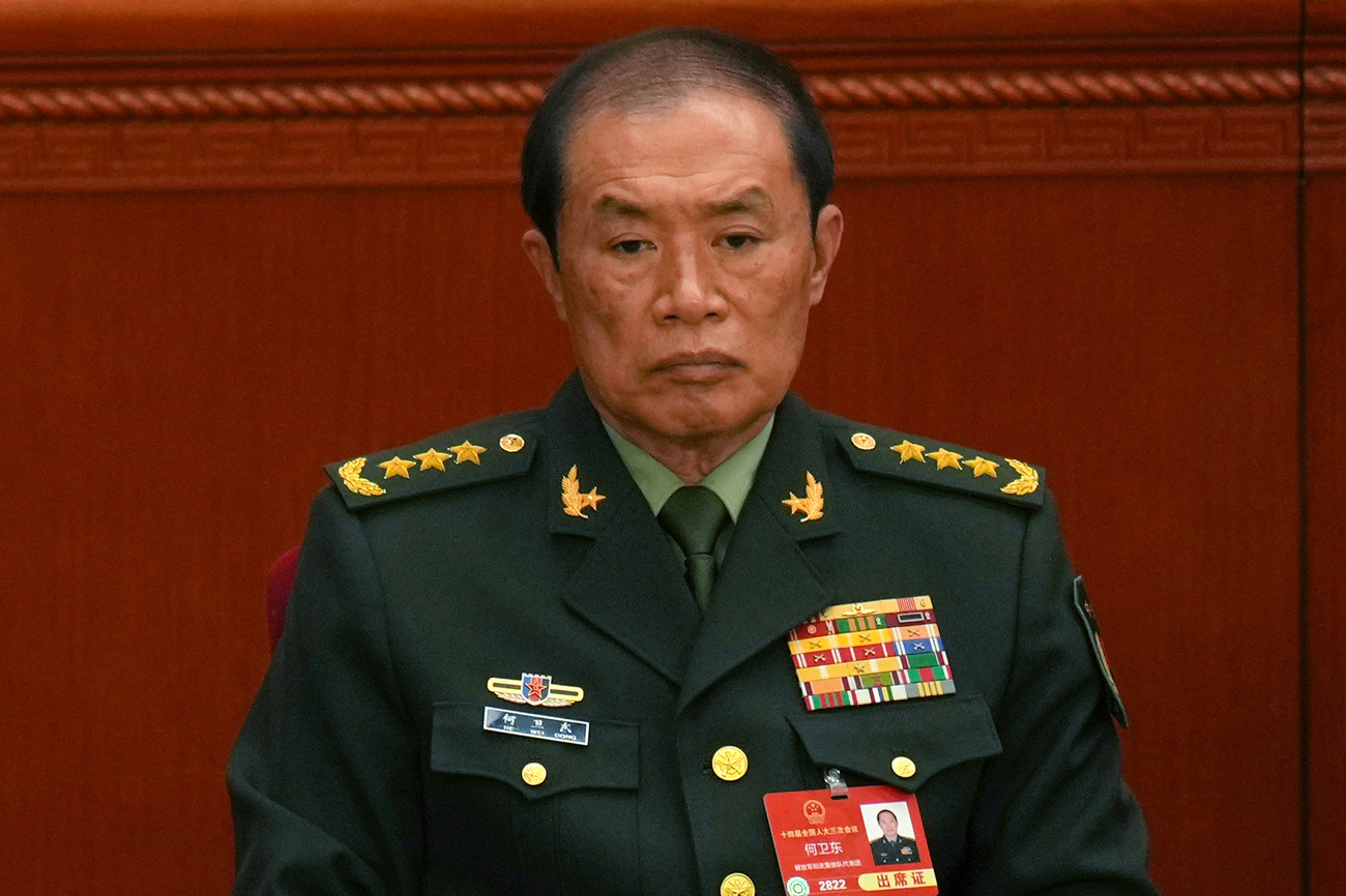 何卫东自今年3月全国人大会议后未再公开露面。