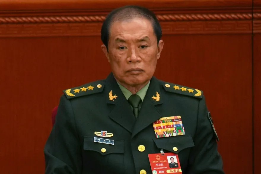 何衛東自今年3月全國人大會議後未再公開露面。