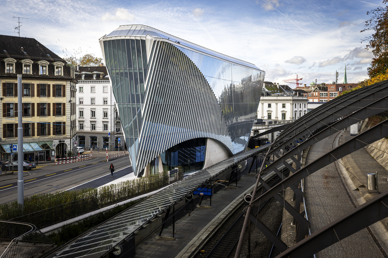 La nuova costruzione di Calatrava a Zurigo.