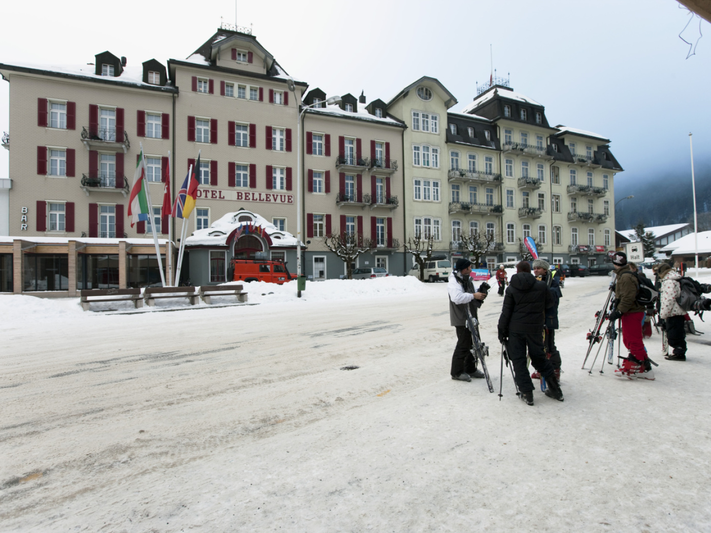 Moderate growth expected for Swiss winter tourism season