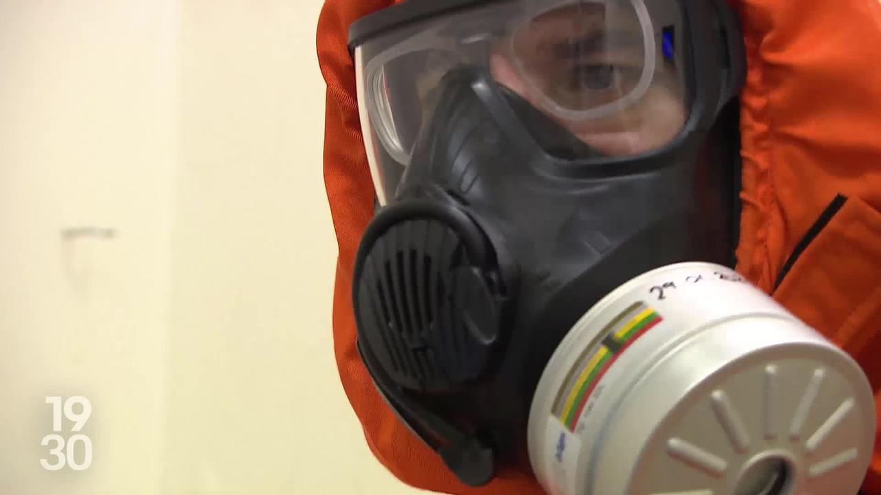 The Spiez laboratory, responsible for NBC protection, celebrates its 100th anniversary