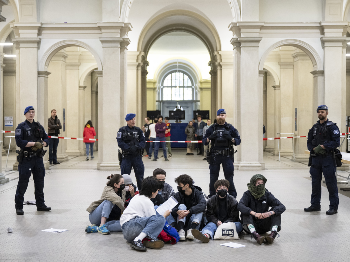 Zurich court partially acquits pro-Palestine university squatters