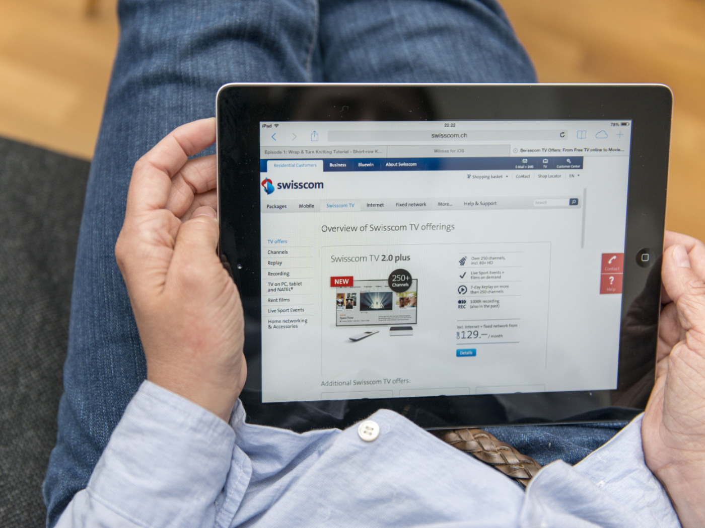 Less protection despite mistrust of data security