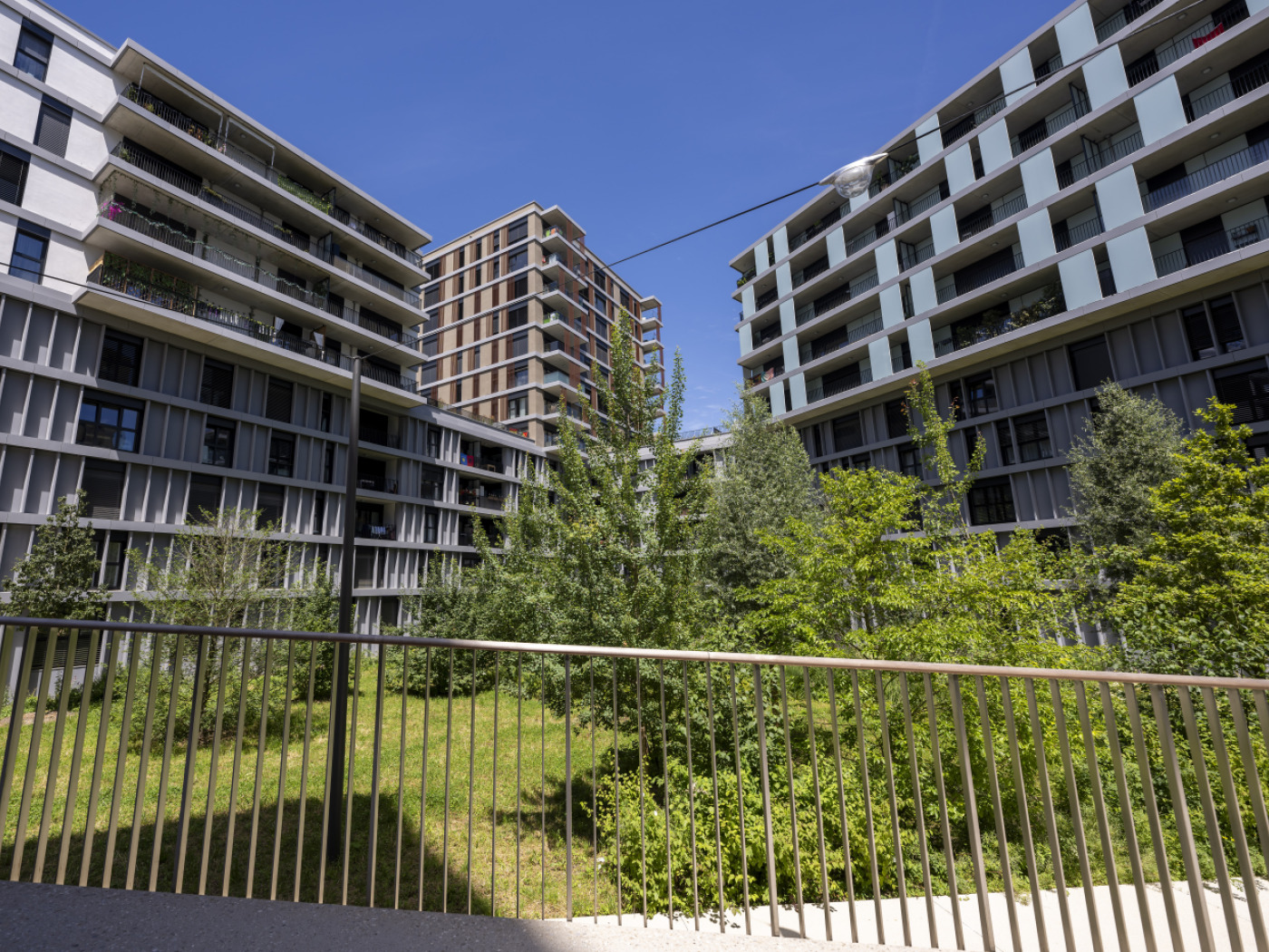 A Swiss think tank advocates increasing the density of urban areas by 30%.