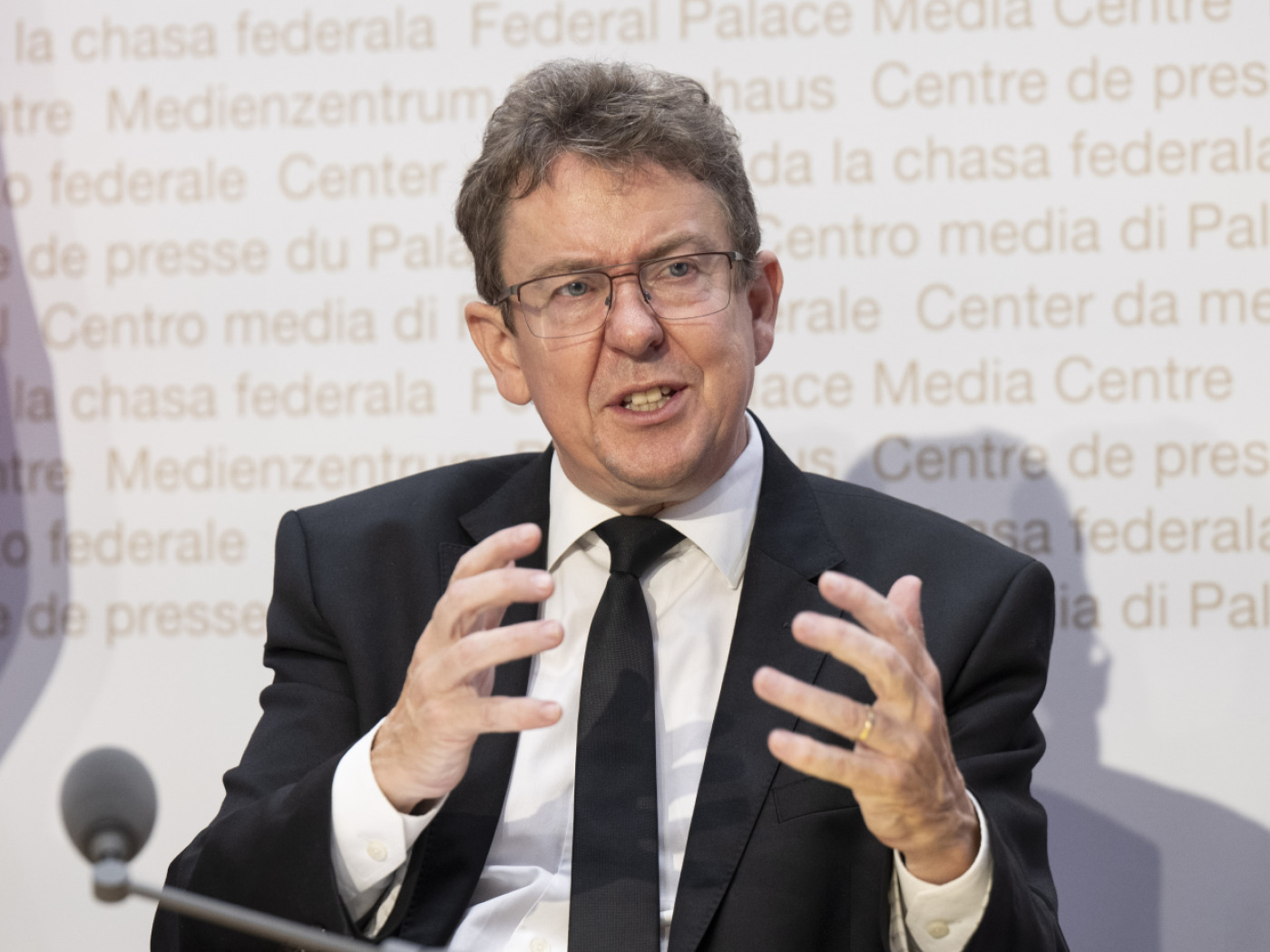 Il consigliere federale Albert Rösti.