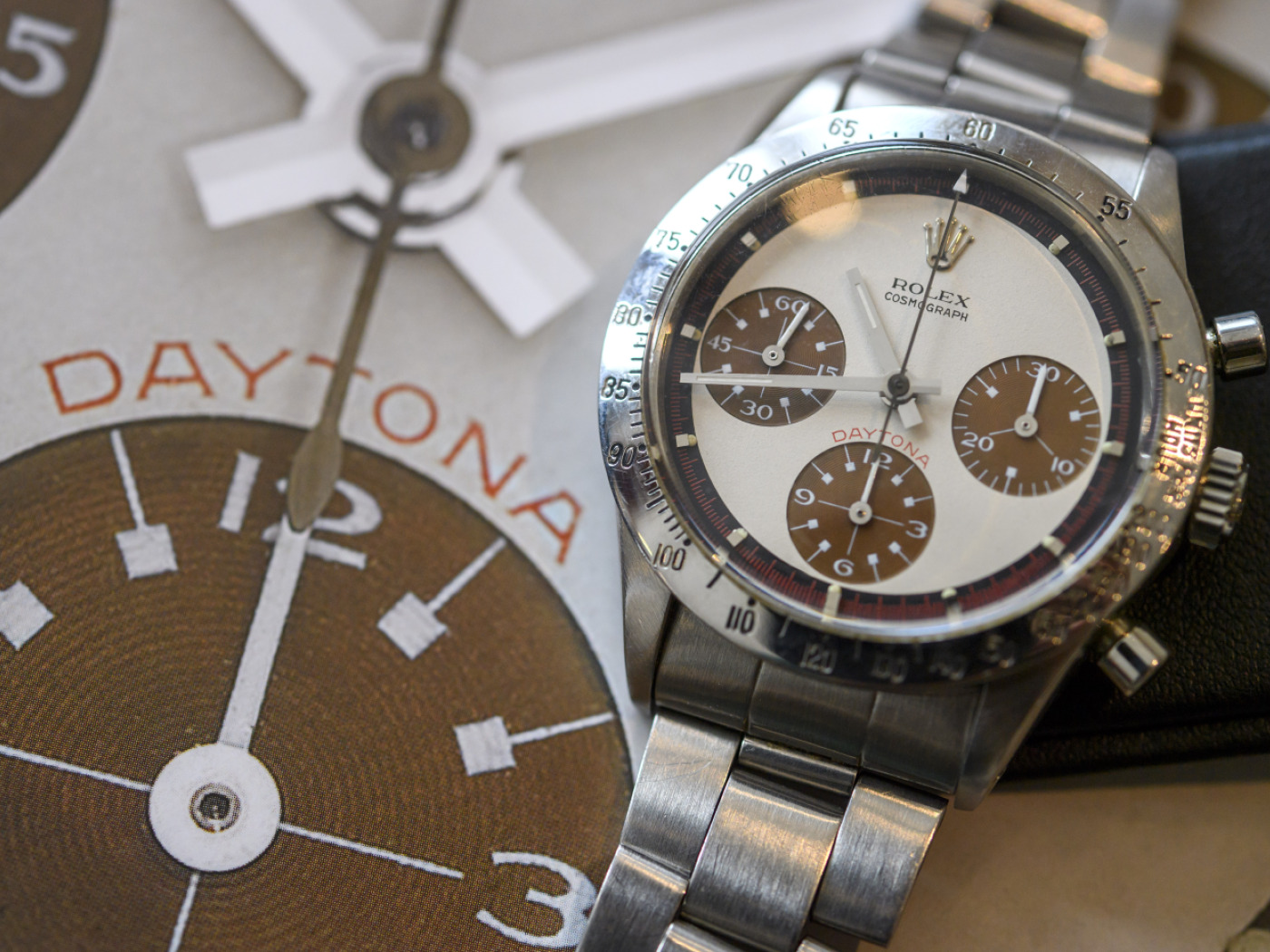 un rolex daytona