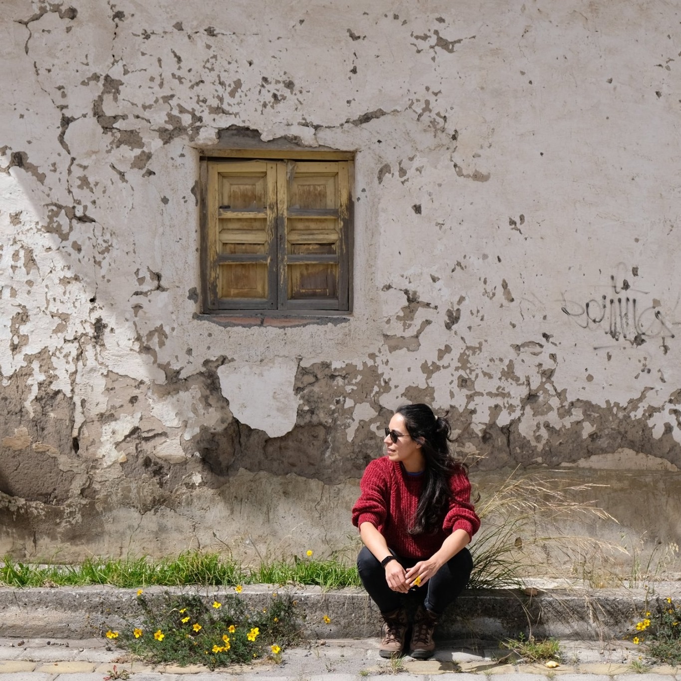 Gabriela Purtschert is to leave Switzerland, even though she has been in Switzerland longer than some of her relatives.