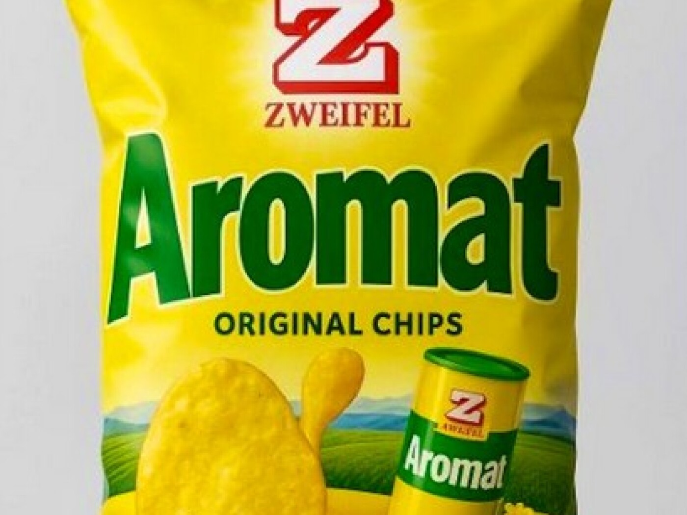 patatine zweifel al gusto aromat