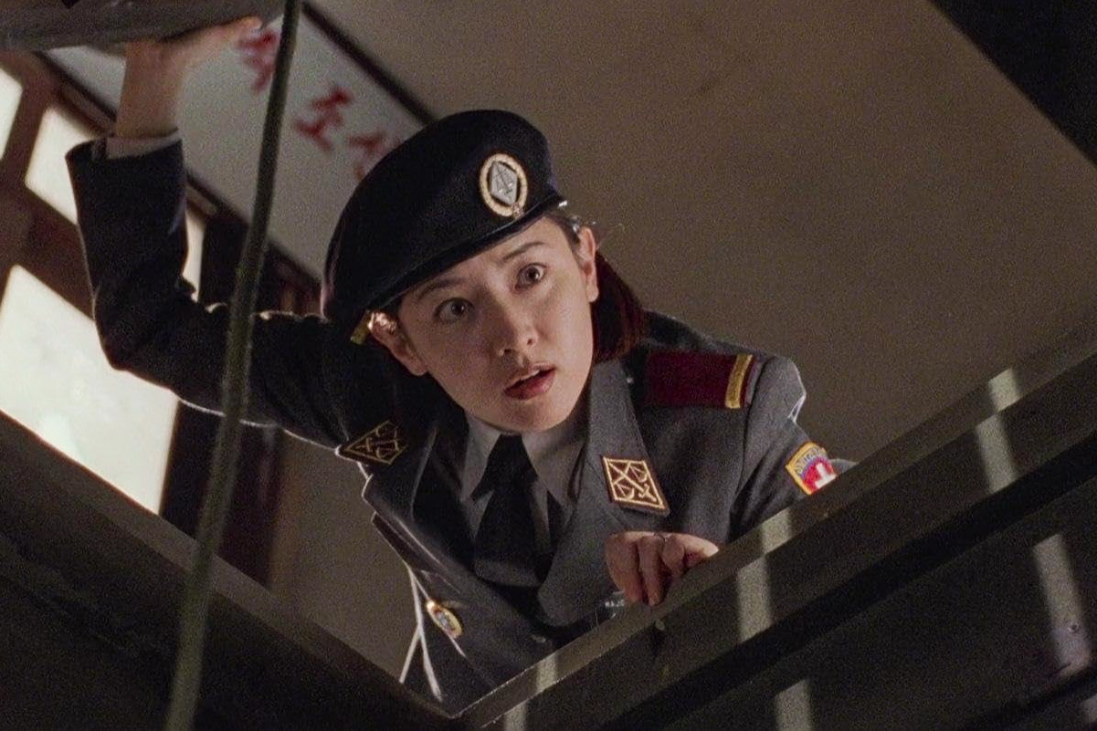Actress Lee Young-ae plays a Swiss officer in the DMZ.