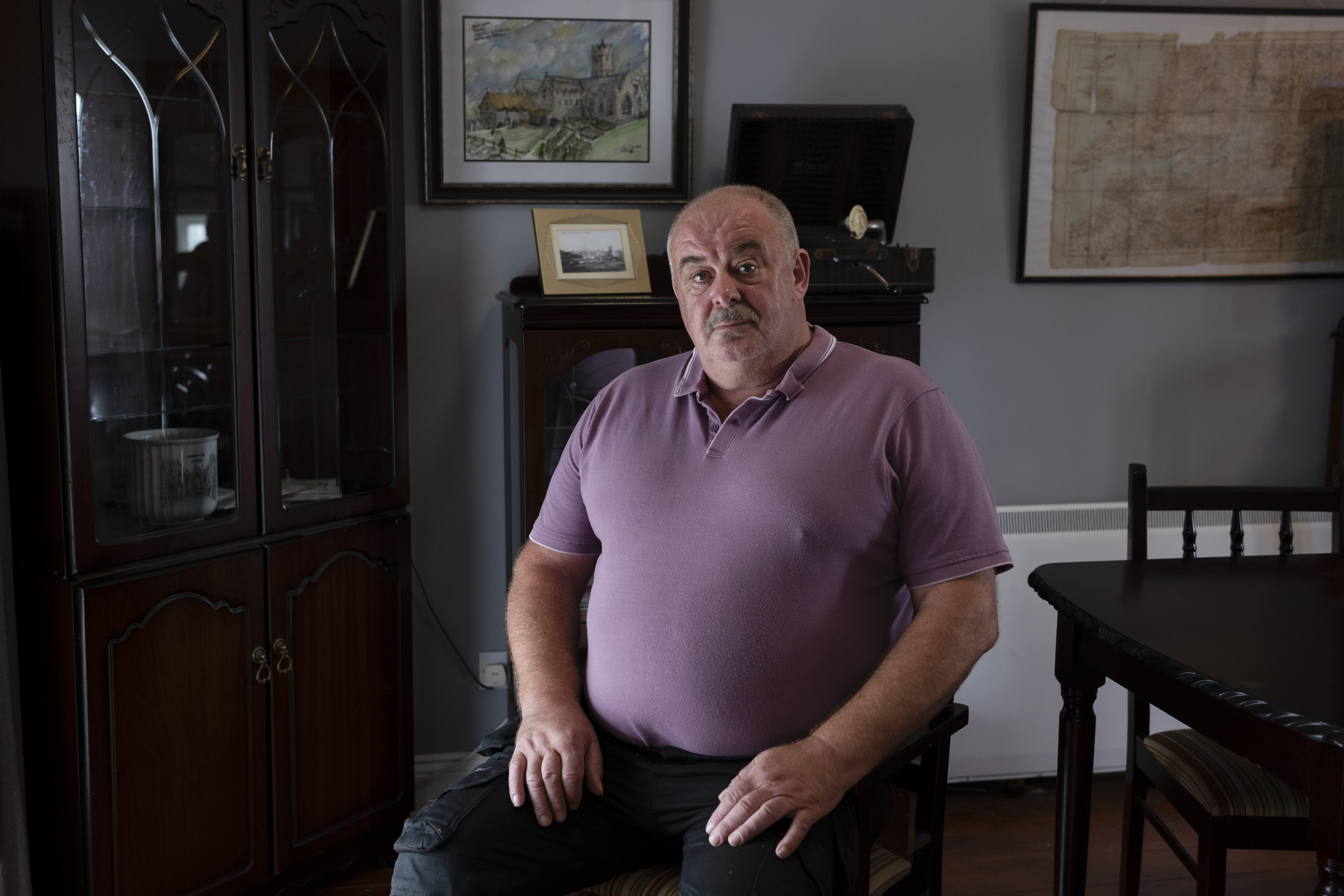 “They came and they picked up on the smallest things,” said Jimmy O’Donoghue, about the Chinese auditors who visited the factory every year. He worked at the plant for 30 years.