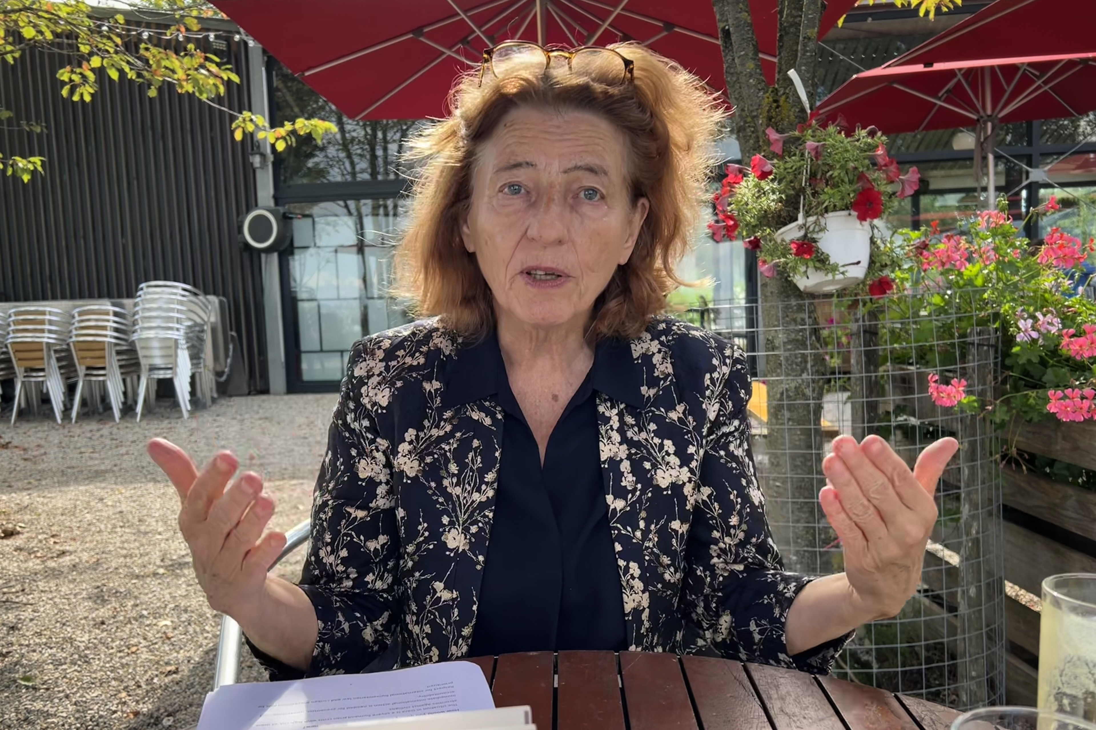 Mô Bleeker, the UN’s voice on atrocity prevention, speaks to Swissinfo