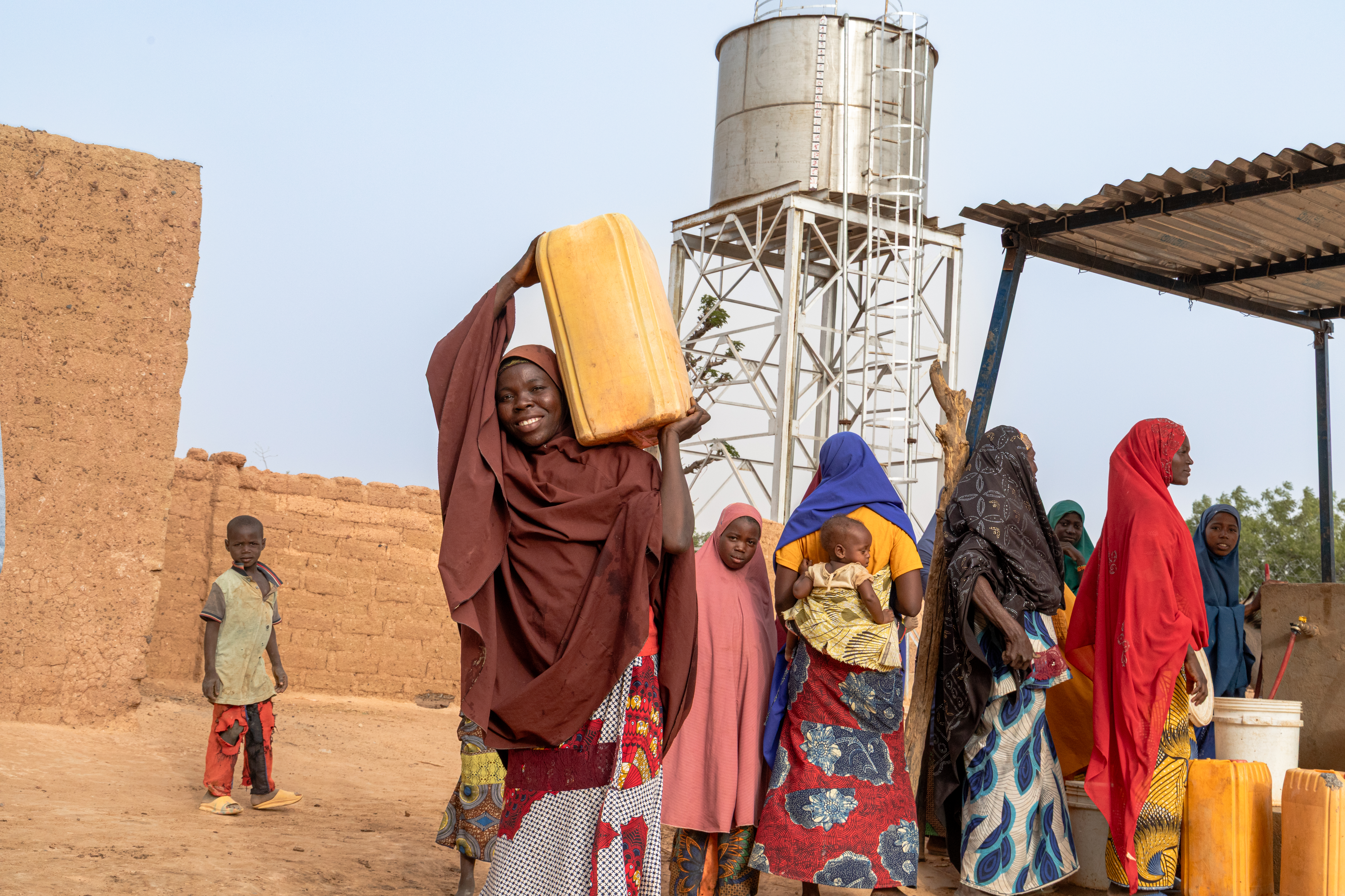 PACT MARADI - Gazaoua - Birnin Dafas Optimisation MINI AEP 10 -04-2025