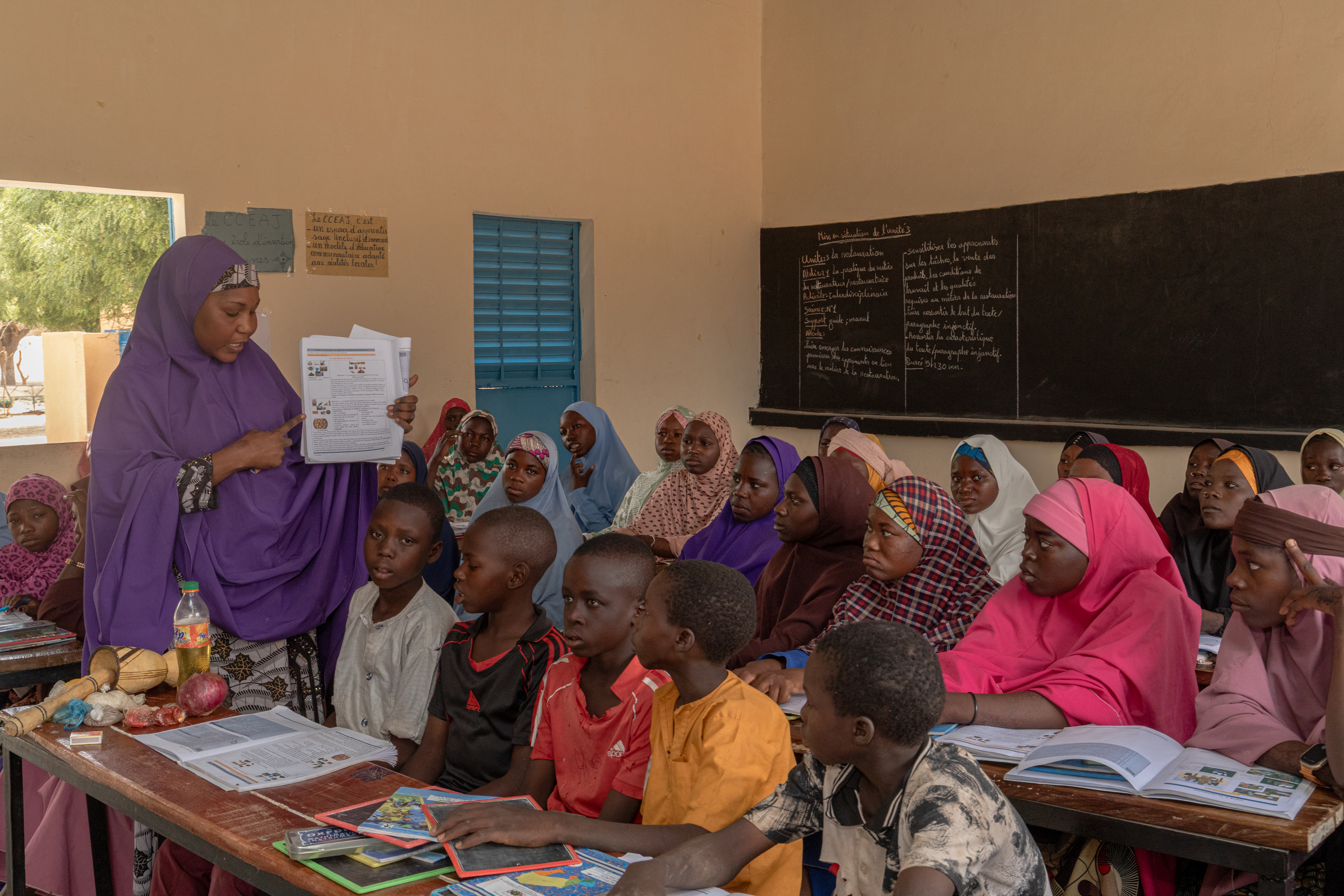 PEAJ - MARADI - TCHADOUA-Mai jan guero Jeunes en formation au CCEAJ 09 Avril 2025. ,,,;; ,