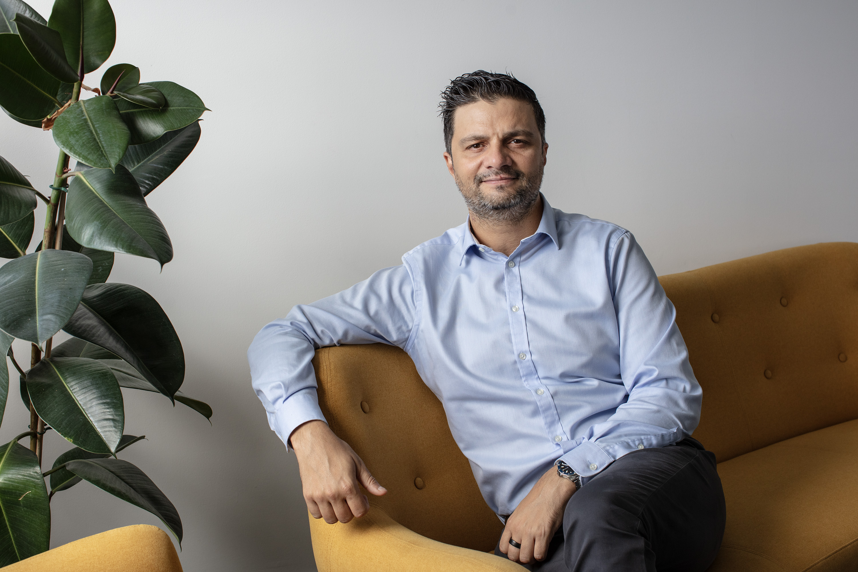 Samir Ounzain, CEO Haya Therapeutics