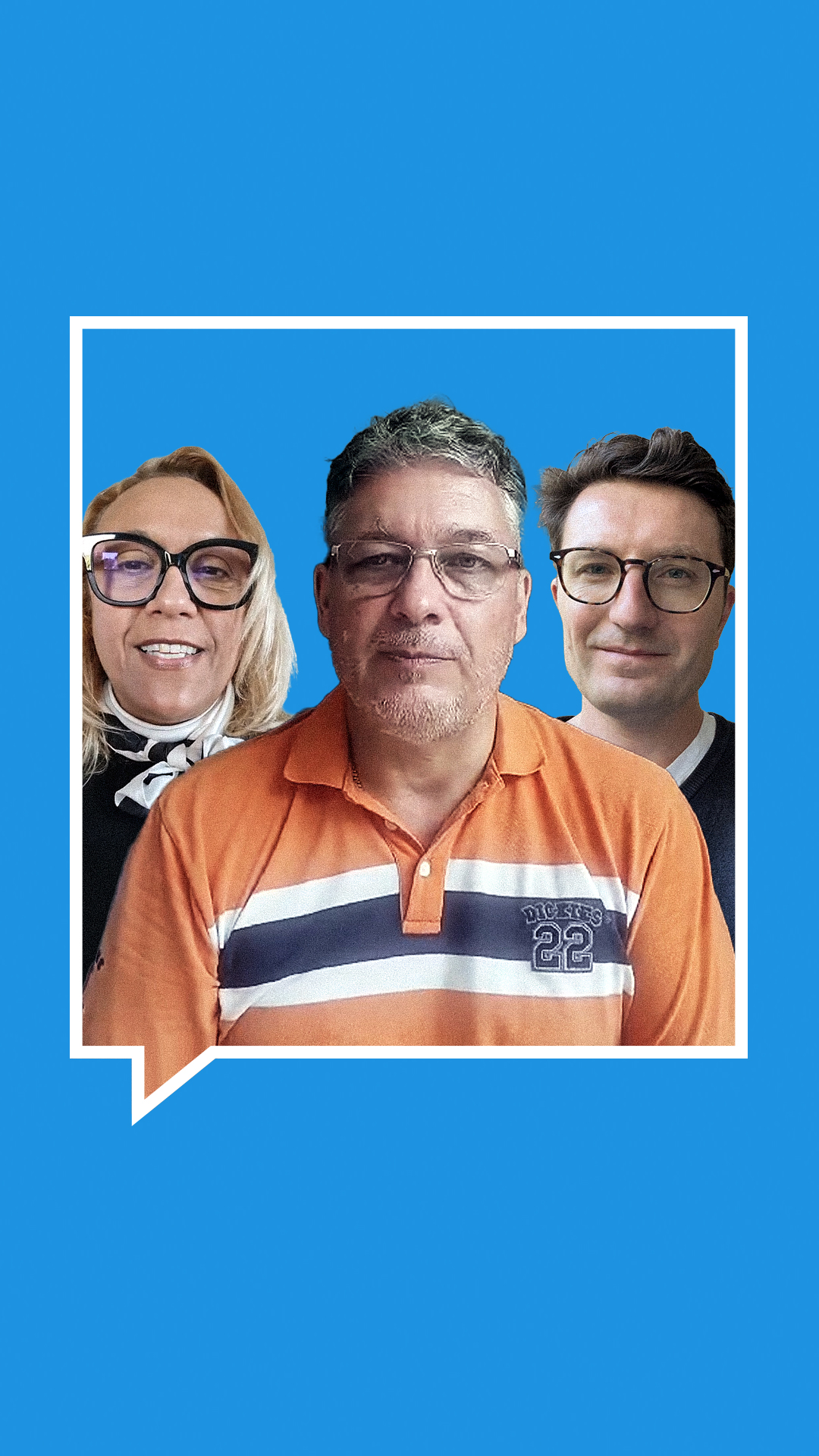 Oskar Greder, Noel Frei und Fernanda Schwob