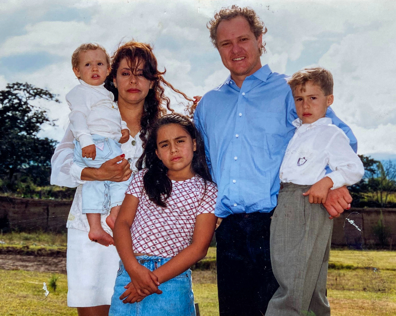 Familienfoto von Gabriela Purtschert