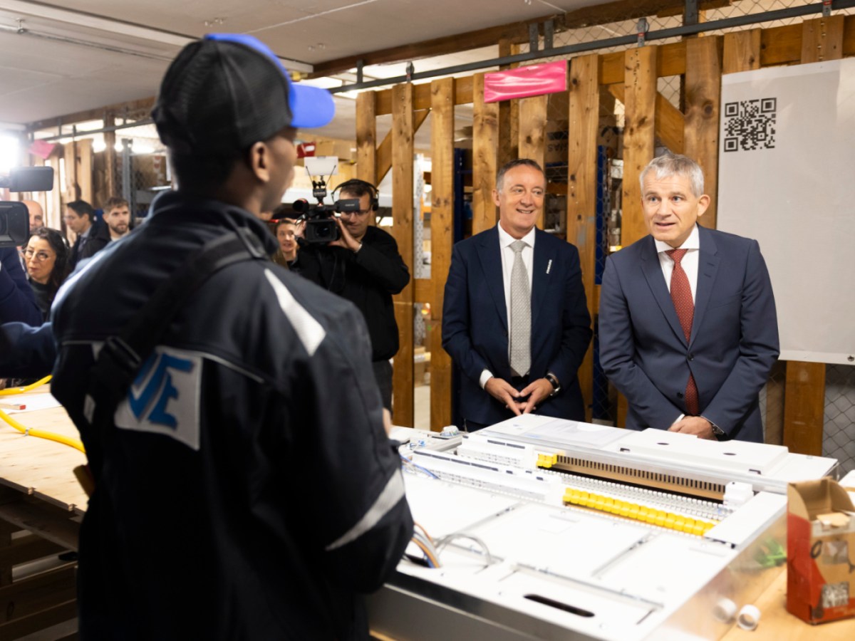 Apprenticeships boost immigrantion in Switzerland