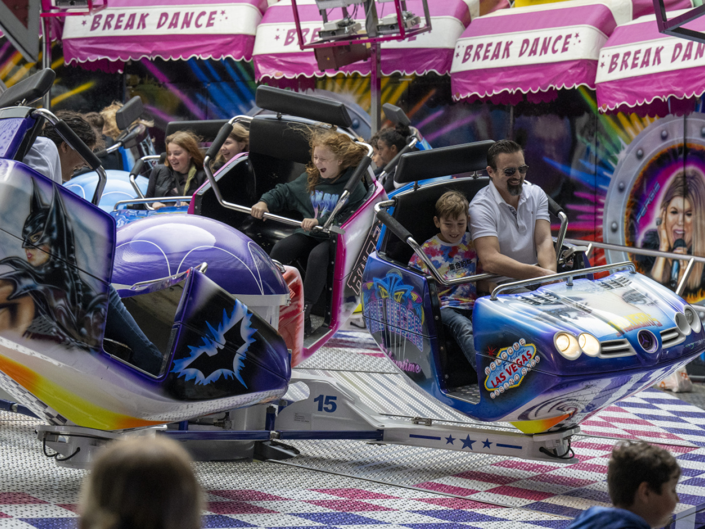 The 555th autumn fair in Basel starts