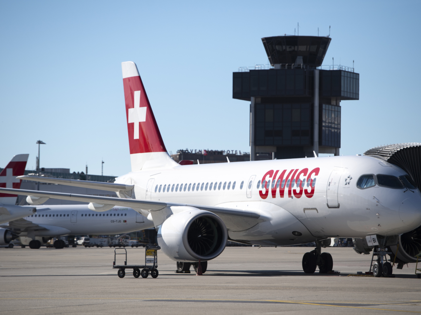 Swiss reduces its destinations from Geneva