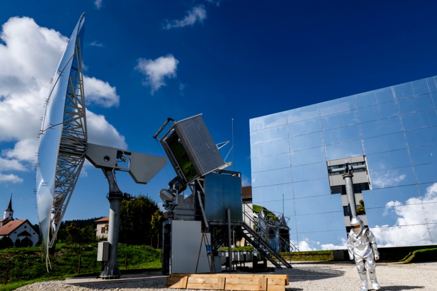 Erste Solaröfen für Stahl-Recycling gehen in Betrieb