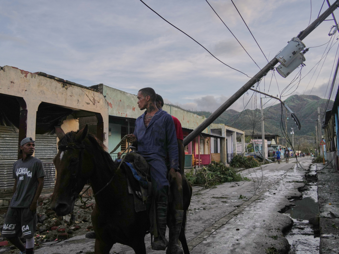 Switzerland supports Caribbean after hurricane with one million francs