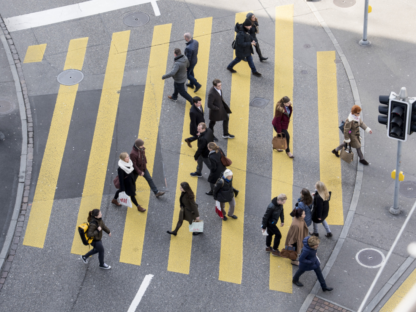 41 per cent of people in Switzerland have a migration background