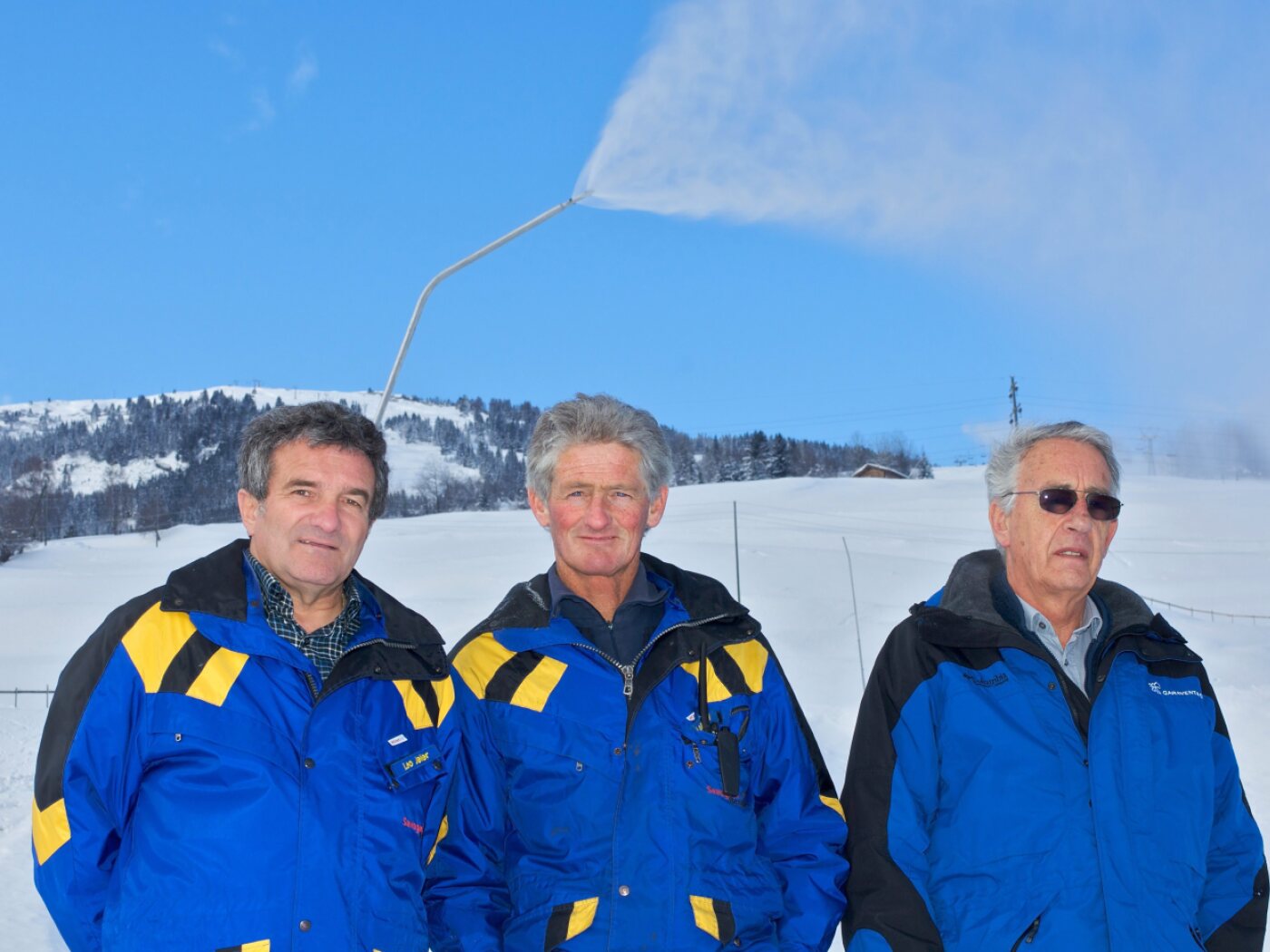 Graubünden snow cannon pioneer Leo Jeker has died