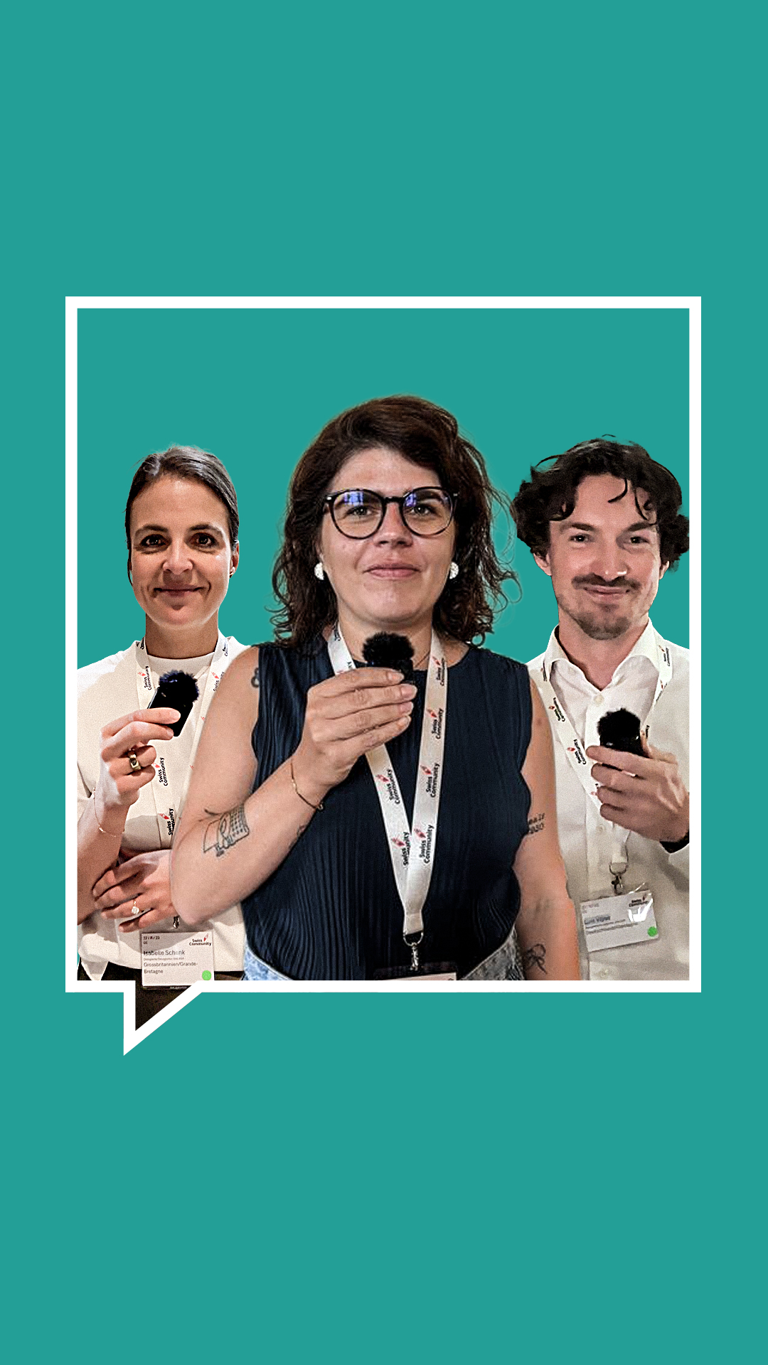 foto delegati svizzeri all'estero