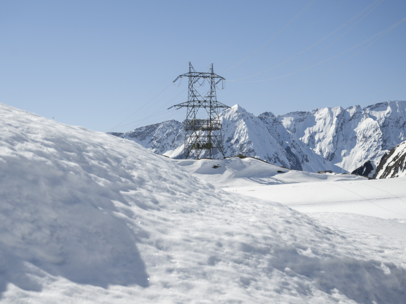 Alpi svizzere.