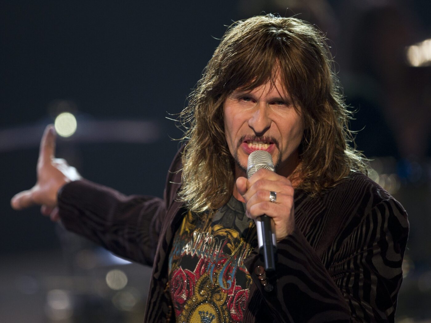 Steve Lee almost succeeded Freddie Mercury as lead singer