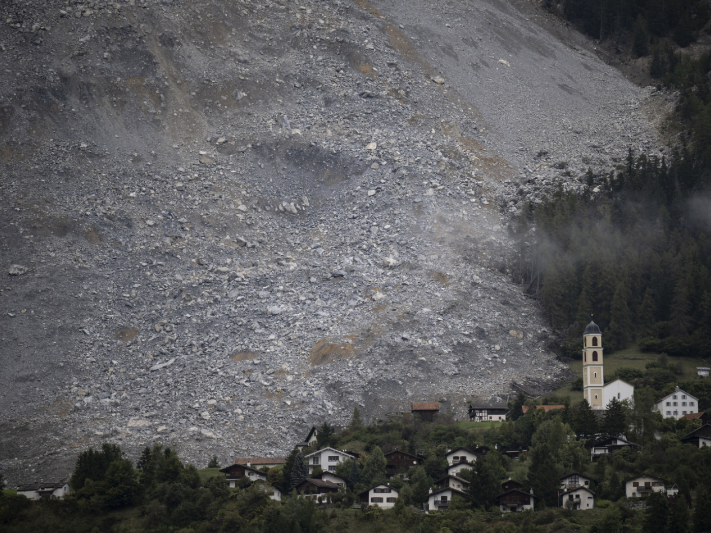 Many people from Brienz sign up for the definitive relocation