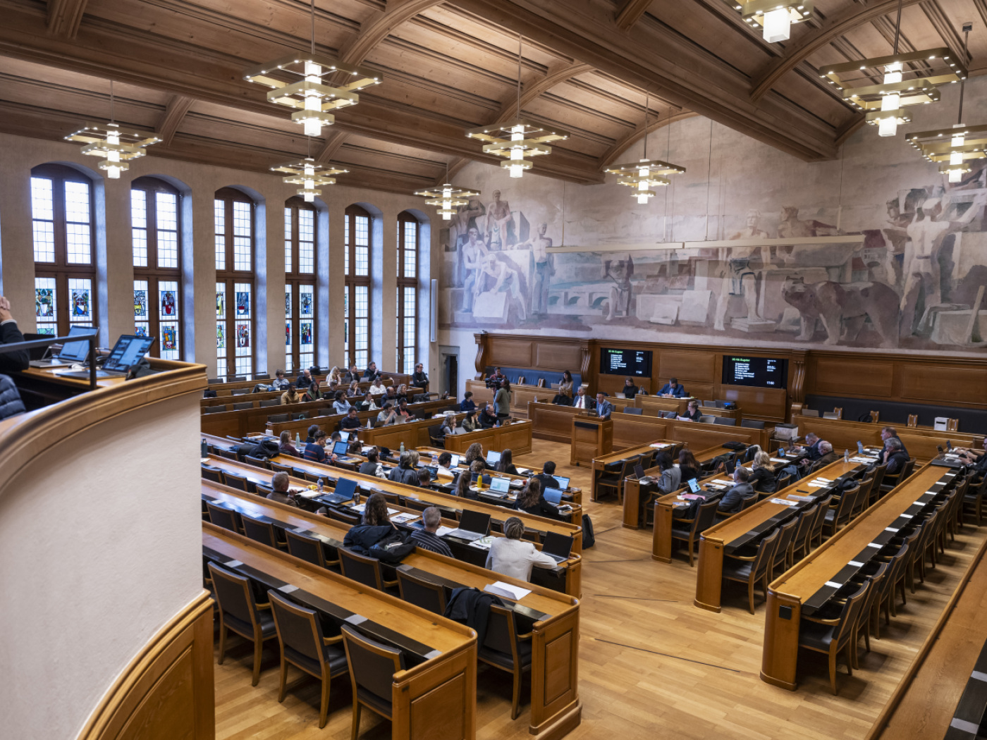 Полиция раскрыла информацию о тех, кто участвовал в несанкционированной пропалестинской демонстрации в Берне.