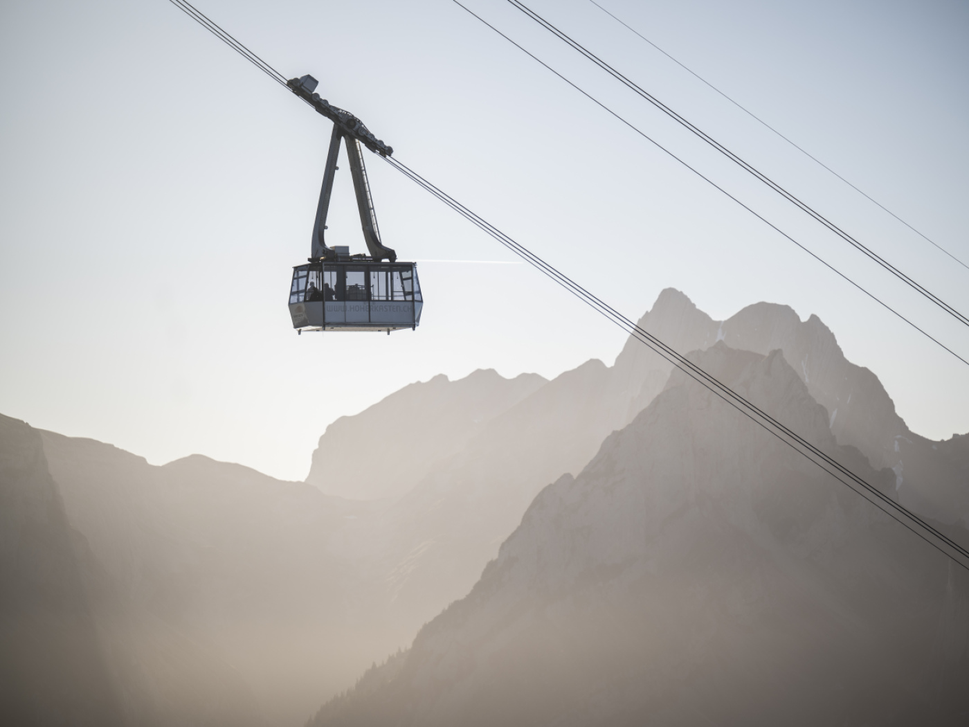Swiss cable cars with a turnover of 1.8 billion Swiss francs in 2025