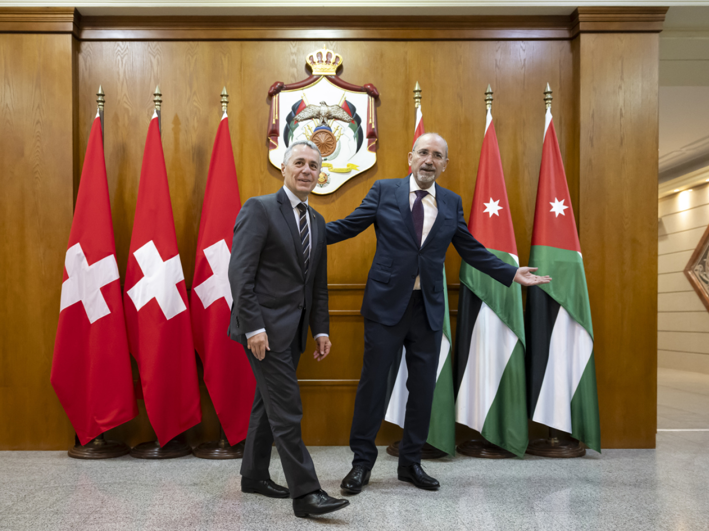 Switzerland donates two million francs for humanitarian aid in Gaza