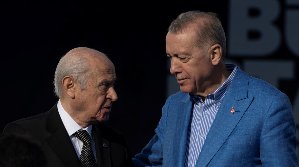 حليف لأردوغان يدعو القبارصة الأتراك للتوحد مع تركيا بعد انتخابات