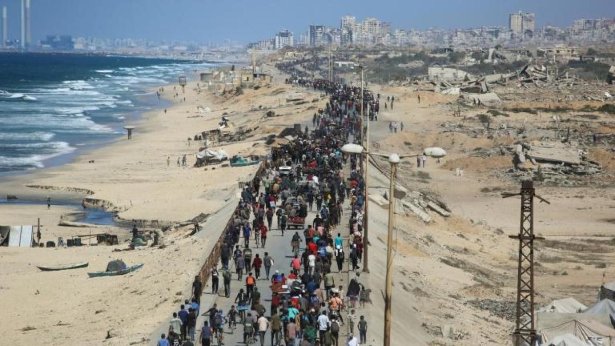 以色列停火撤军巴勒斯坦人踏上归途- SWI swissinfo.ch