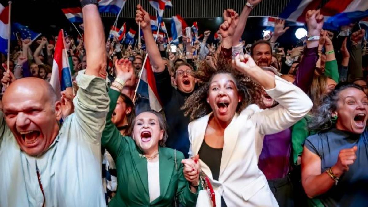 荷兰国会大选出口民调：中间派领先极右派- SWI swissinfo.ch