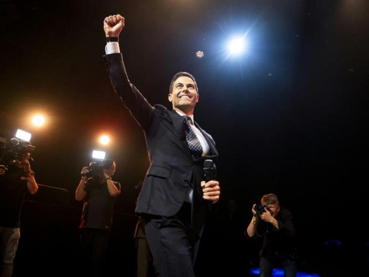 叶腾率D66国会选举胜出有望成荷兰首位同志总理- SWI swissinfo.ch