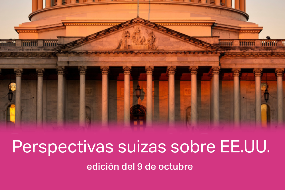 Perspectivas suizas sobre EE.UU.
