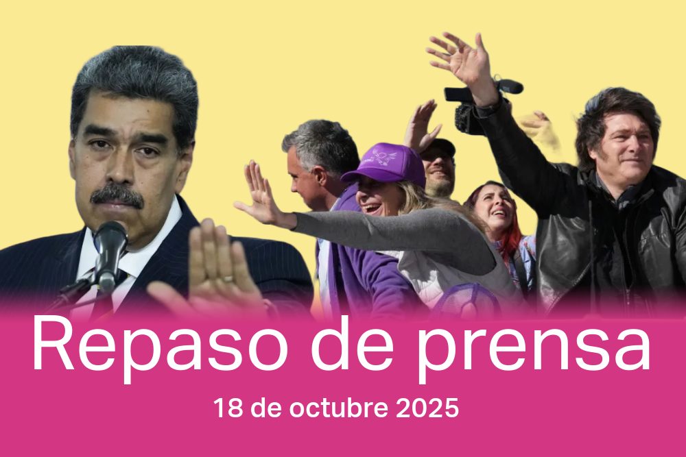 Acciones de la CIA en Venezuela, elecciones decisivas de Javier Milei y grandes protestas en España